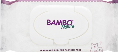 Bambo Nature  Tidy Bottom Wipes Perspective: front