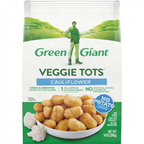 Green Giant® Cauliflower Veggie Tots Perspective: front