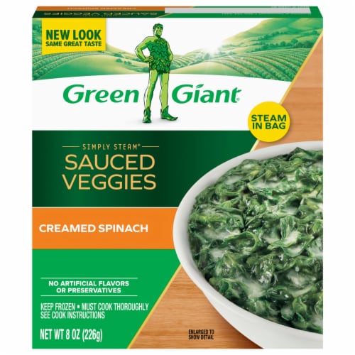 Green Giant Simply Steam Creamed Spinach