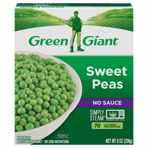 Green Giant No Sauce Sweet Peas Perspective: front