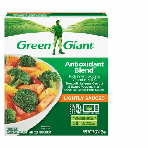 Green Giant Simply Steam Antioxidant Blend Perspective: front