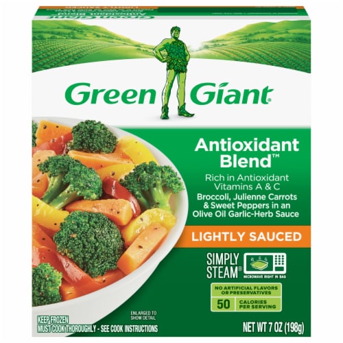 Green Giant Simply Steam Antioxidant Blend Perspective: front