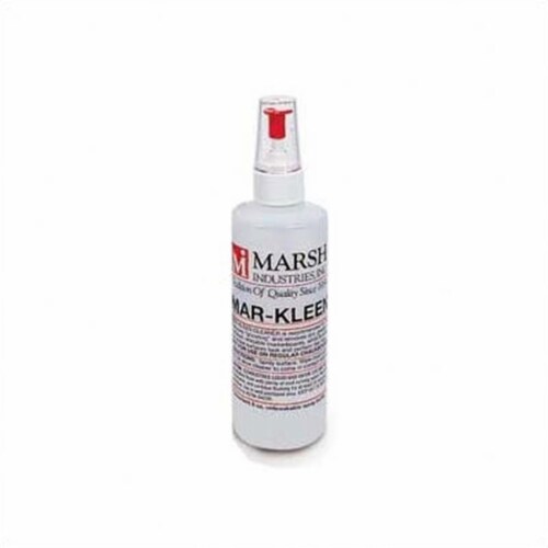 Marsh Industries PR-161-0000 Mar-Kleen 8 oz. Spray Bottle of Markerboard Cleaner Perspective: front