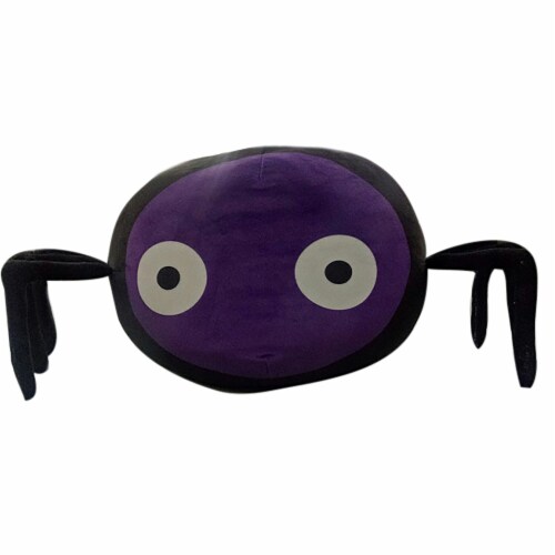 Classic Impressions Cloud Pillow Spider Crawl Plush Perspective: front