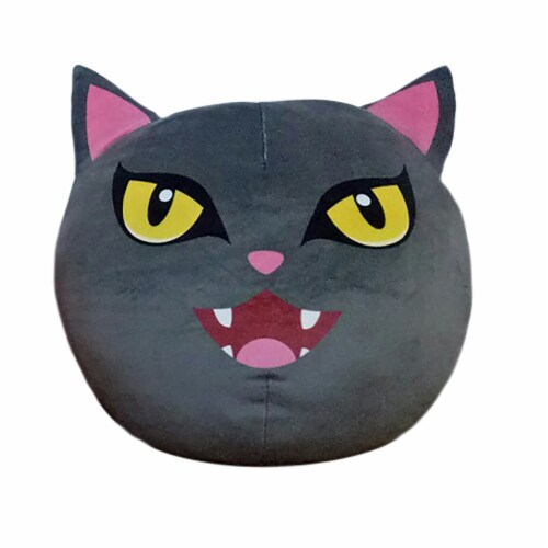 Classic Impressions Scardy Cat Cloud Pillow Perspective: front