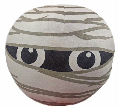Classic Impressions Mummy Man Cloud Pillow Perspective: front