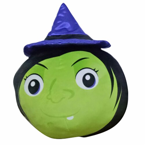Classic Impressions Witch Cloud Pillow Perspective: front