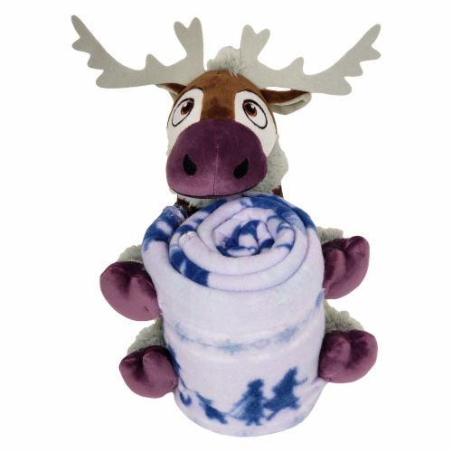 Frozen 2 plush blanket deals
