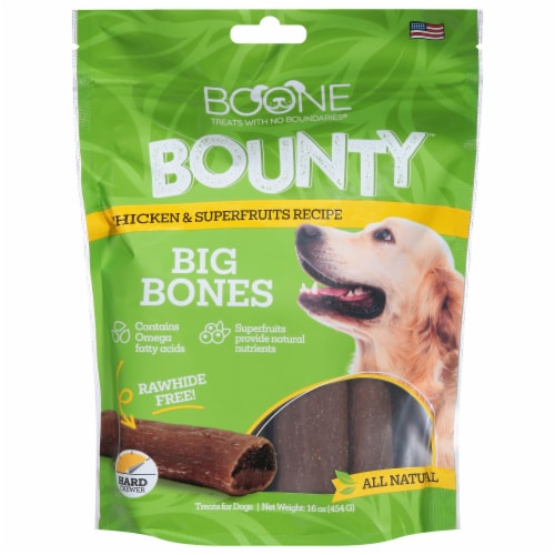 Boone Bounty™ Chicken + Superfruits Recipe Dog Treats Perspective: front