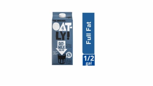 Oatly Full Fat Oat Milk, 64 fl oz - Foods Co.