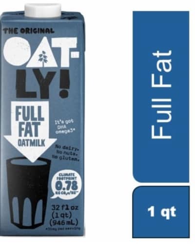 Oatly Full Fat Oat Milk