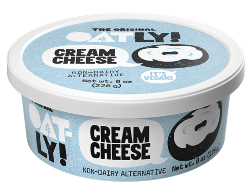 Oatly Cream Cheese Perspective: front