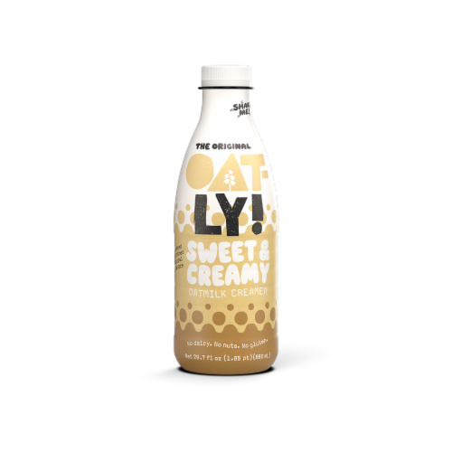 Oatly Sweet & Creamy Oatmilk Creamer Perspective: front