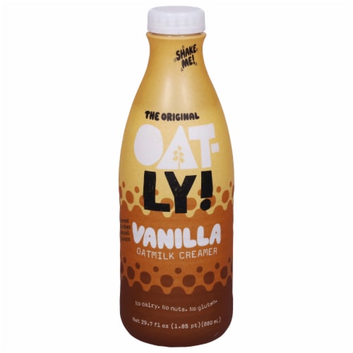 Oatly Vanilla Oatmilk Creamer Perspective: front