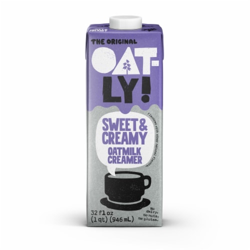 Oatly Sweet & Creamy Oatmilk Creamer Perspective: front