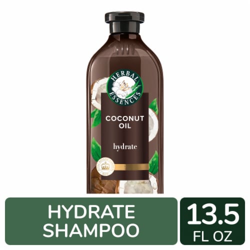 Herbal Essences bio:renew Coconut Milk Hydrating Shampoo Perspective: front