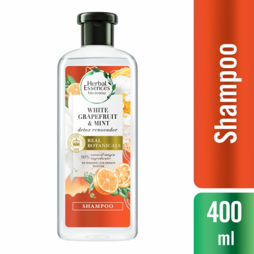 Herbal Essences Bio:Renew White Grapefruit & Mint Naked Volume Shampoo