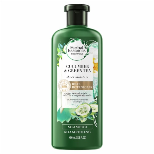 Herbal Essences Bio:Renew Sheer Moisture Cucumber & Green Tea Shampoo Perspective: front