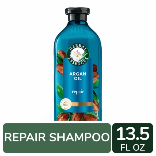 Alle sammen Alligevel Glimte Herbal Essences bio:renew Argan Oil Of Morocco Repairing Color-Safe Shampoo,  13.5 fl oz - Metro Market