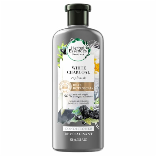 Herbal Essences Bio Renew White Charcoal Replenish Conditioner Perspective: front