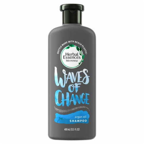 Herbal Essences Bio:Renew Beach Plastic Waves of Change Argan Oil Shampoo Perspective: front