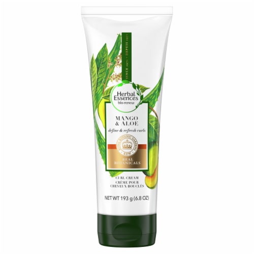 Herbal Essences bio:renew Mango & Aloe Curl Cream Perspective: front