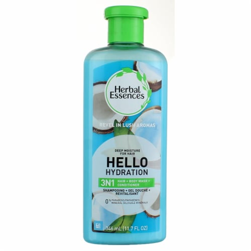 Herbal Essences Hello Hydration 2-in-1 Shampoo & Conditioner Perspective: front