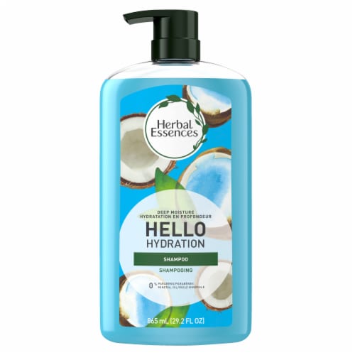 Herbal Essences Hello Hydration Deep Moisture Shampoo and Body Wash Perspective: front
