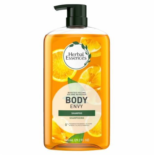 Herbal Essences Body Envy Shampoo & Body Wash Volumizing Shampoo Perspective: front
