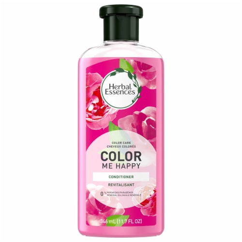 Herbal Essences Color Me Happy Conditioner for Color Treated Hair Perspective: front