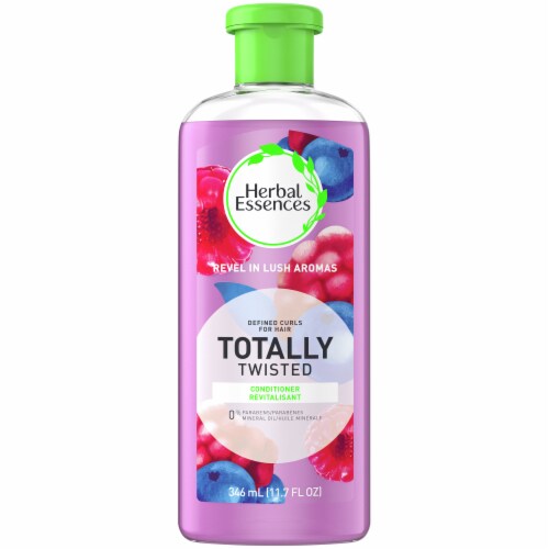 Herbal Essences Totally Twisted Defined Curls Conditioner Perspective: front