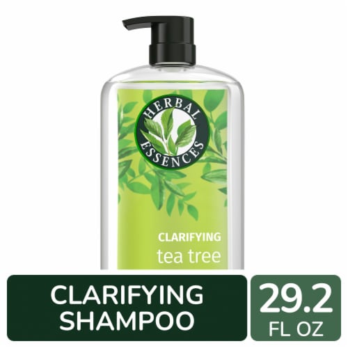 Herbal Essences Tea Tree Clarifying Shampoo Perspective: front