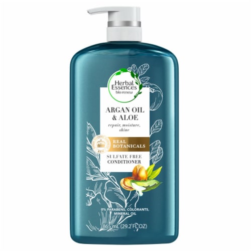 Herbal Essences bio:renew Argan Oil & Aloe Sulfate-Free Conditioner 29.2 fl  oz, 1 unit - Kroger