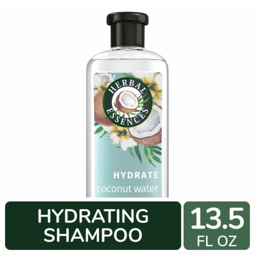 Herbal Essences Classics Hydrate Coconut Water & Jasmine Shampoo Perspective: front