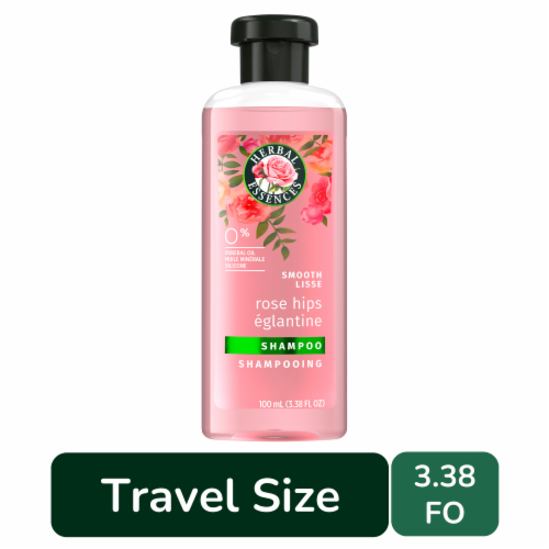 Herbal Essences Classics Smooth Shampoo with Rose Hips Travel Size Perspective: front