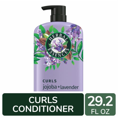 Herbal Essences Jojoba Oil & Lavender Curls Conditioner Perspective: front