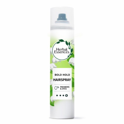 Herbal Essences Bold Hold Hairspray Perspective: front