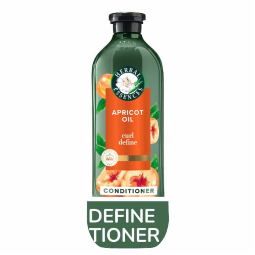 Herbal Essences Apricot Oil Conditioner with Camellia Oil and Aloe Vera Sulfate Free Perspective: front