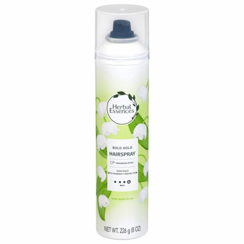 Herbal Essences Lily Scented Bold Hold Hairspray for All Hair Types 24-hour Hold Perspective: front