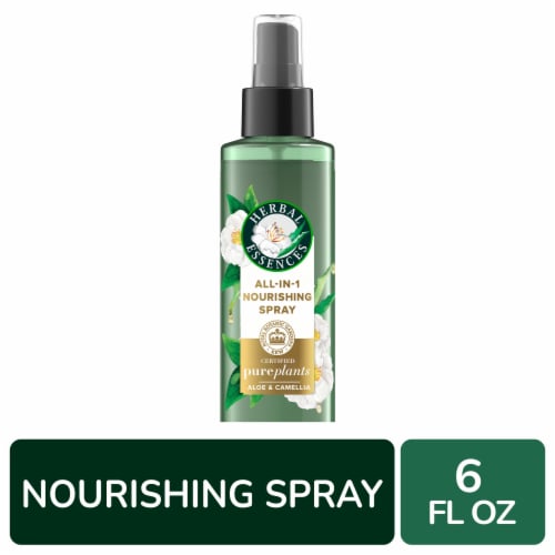 Herbal Essences All-in-1 Nourishing Spray with Aloe and Camellia Flower Oil Perspective: front