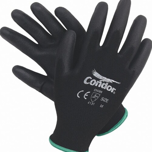 Condor PR Coated Gloves Palm and Fingers XS 19L486 XS Kroger