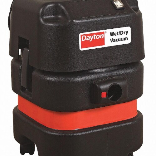 Dayton Shop Vacuum,9 gal.,Plastic,101 cfm  MV-900-0GEV Perspective: front