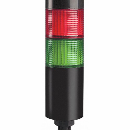 Dayton Tower Light,56mm,Steady,Flash,Red,Gr 26ZT40, 1 - Fred Meyer