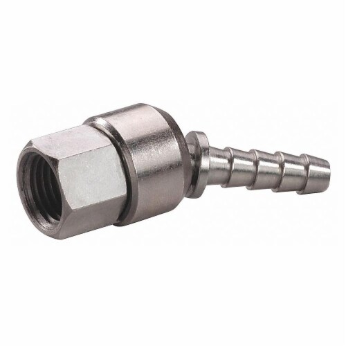 Speedaire Swivel Connector,1/4 FNPT Inlet,2.23 L 30E601, 1 Kroger