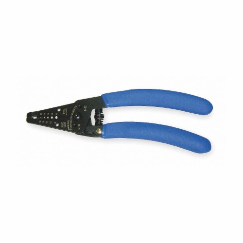 Westward Wire Stripper/Cutter,10-20 AWG,7 1/8 In 1YNA3 Perspective: front