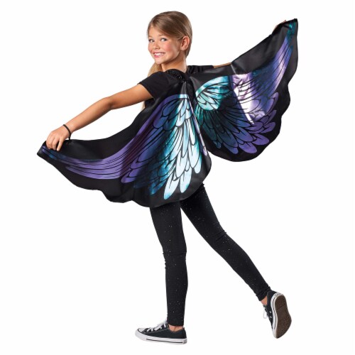 Seasons Youth Dark Unicorn Wings Perspective: front