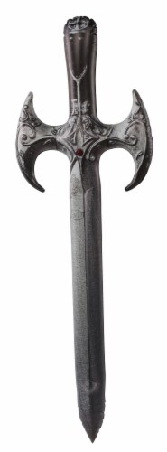 Holiday Home inflatable Sword Halloween Costume Accessory Perspective: front