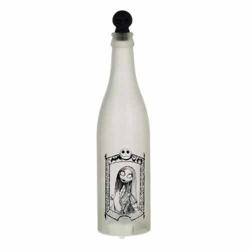 Nightmare Before Christmas Sally Light Up Bottle Halloween Decor Perspective: front