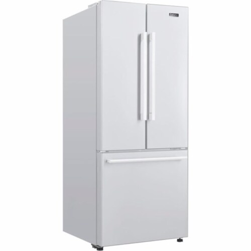 16 CF French Door Refrigerator Perspective: front