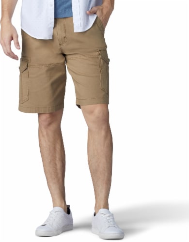 Lee Men's Extreme Motion Swope Cargo Shorts - Nomad Perspective: front